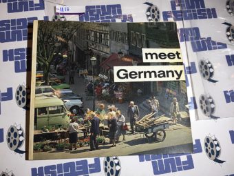 Meet Germany Softcover Edition (1979) Photo Book Editor: Irmgard Burmeister [1113]