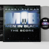 Men In Black: The Score 20th Anniversary Vinyl Edition by Danny Elfman (2017)