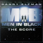 Men In Black: The Score 20th Anniversary Vinyl Edition by Danny Elfman (2017)