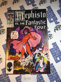 Mephisto vs. the Fantastic Four Limited Series Issue 1 (April 1987) [12419]