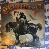 Molley Hatchet LP Record Frank Frazetta Death Dealer Cover Art Epic Records (1978) 35347