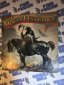 Molley Hatchet LP Record Frank Frazetta Death Dealer Cover Art Epic Records (1978) 35347