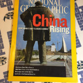 National Geographic Magazine (September 2006) China Rising Cover Story [12170]