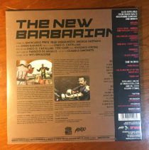 The New Barbarians (Warriors of the Wasteland) Original Soundtrack Limited Edition Gatefold Vinyl (1983)