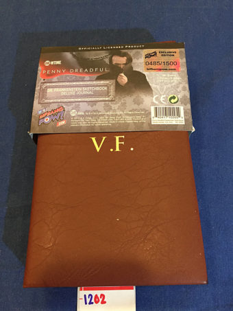 Penny Dreadful Dr. Frankenstein Sketchbook Deluxe Journal Limited Edition 485/1500 (2015)