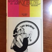 46th Street Theatre Playbill Magazine Signed by Kim Hunter for Clare Boothe Luce’s The Women (June 1973)