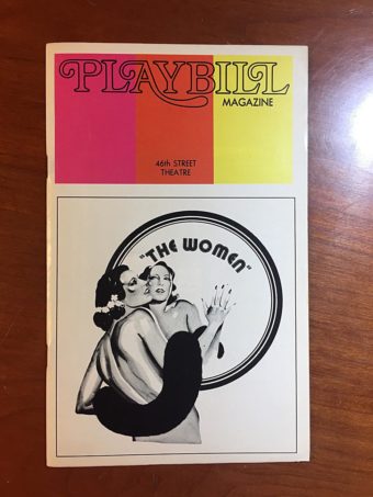 46th Street Theatre Playbill Magazine Signed by Kim Hunter for Clare Boothe Luce’s The Women (June 1973)