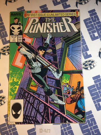 The Punisher Unilimited Series Issue Number 1 (July 1987) [12417]