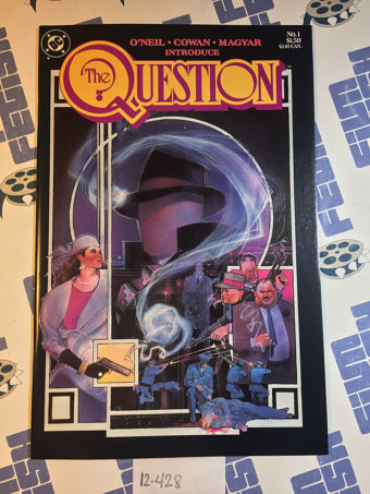DC Comics The Question Issue Number 1 Bill Sienkiewicz Cover (1986)