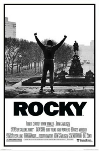 Rocky 24 x 36 inch Movie Poster