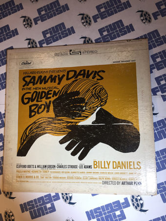 Sammy Davis Jr. Golden Boy Original Broadway Cast Vinyl Album (1964)