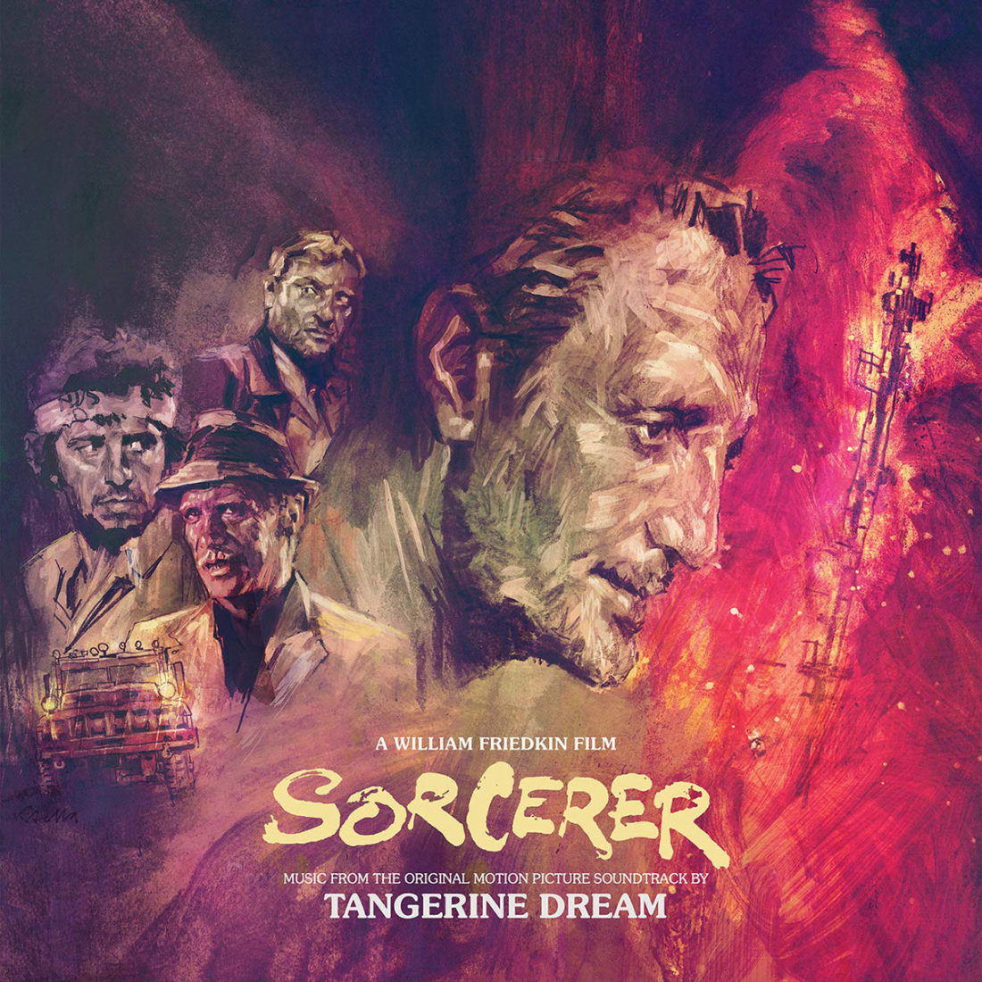 Sorcerer Original Motion Picture Soundtrack by Tangerine Dream (1977)