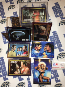 Star Trek 163 Trading Card Set (1991) Impel Company [1241]