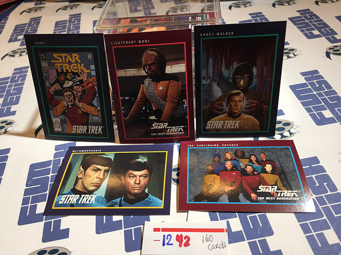 Star Trek 160 Trading Card Set (1991) Impel Company [1242]
