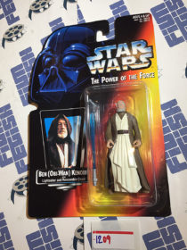 Star Wars: The Power of the Force Ben (Obi-Wan) Kenobi Action Figure (1995) [1209]