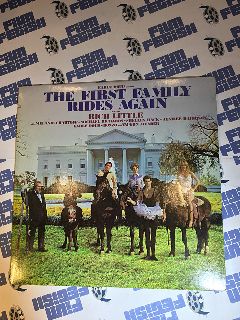 The First Family Rides Again Comedy Album Vinyl Edition (1981)
