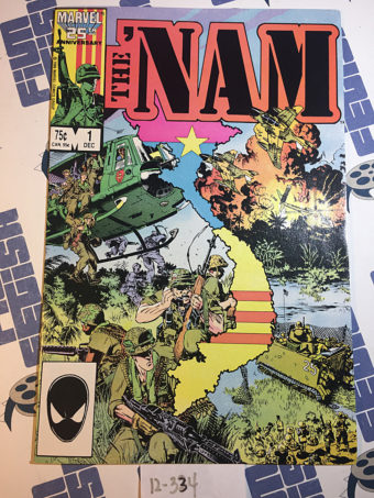 The Nam Comic Book Issue 1 (December 1986) [12334]