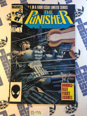 Marvel Comics The Punisher Limited Series Number 1 (1986) 1st Printing [12198]