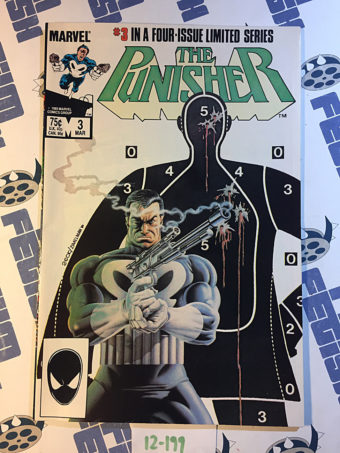 Marvel Comics The Punisher Limited Series Number 3 (1986) 1st Printing [12199]
