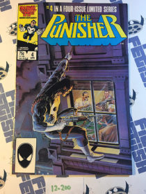Marvel Comics The Punisher Limited Series Number 4 (1986) 1st Printing [12200]