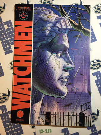 DC Comics Alan Moore’s Watchmen Number 2 First Printing (October 1986) [12212]