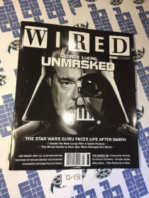 Wired Magazine, George Lucas Unmasked (May 2005) 12131