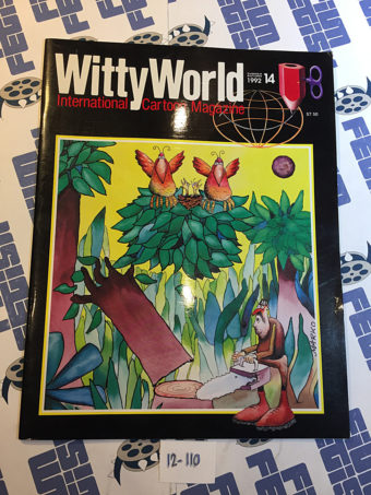 Witty World Magazine Issue Number 14 (Summer 1992) [12110]