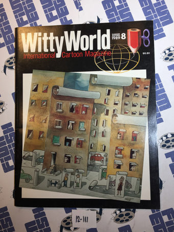Witty World Magazine Issue Number 8 (Autumn 1989) [12111]