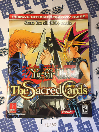 Yu-Gi-Oh The Sacred Cards Prima Games Official Strategy Guide (November 2003) [12130]
