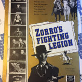 Zorro’s Fighting Legion Republic Serial Cliffhanger Press Book J.Mathis (1939) [238]