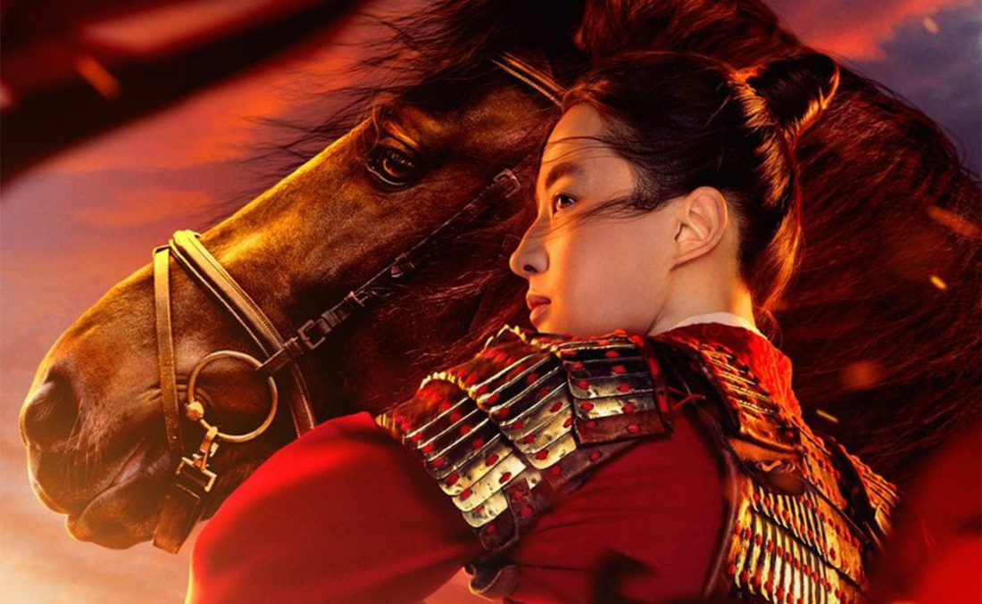 New poster for live-action Mulan