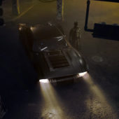 Check out the images director Matt Reeves tweeted of sleek new Batmobile from upcoming The Batman