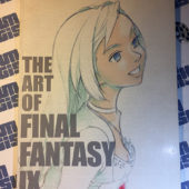 The Art of Final Fantasy Vol. IX by Dan Birlew (2000, Brady Games Paperback) SquareSoft