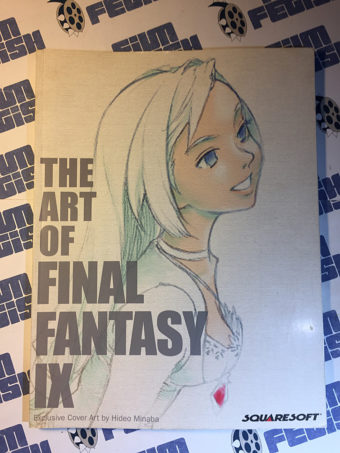 The Art of Final Fantasy Vol. IX by Dan Birlew (2000, Brady Games Paperback) SquareSoft