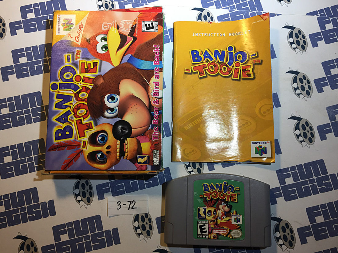 Banjo Tooie Nintendo N64 with Instruction Booklet and Box [372]