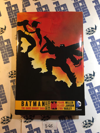 Batman: The Dark Knight Saga Deluxe Hardcover Edition (2015)