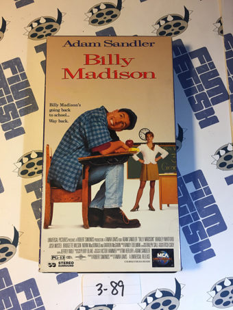 Adam Sandler Billy Madison VHS (1995) [389]