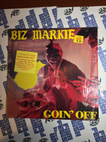 Goin’ Off by Biz Markie, Cool V and Marley Marl Original Vinyl Edition (1988)
