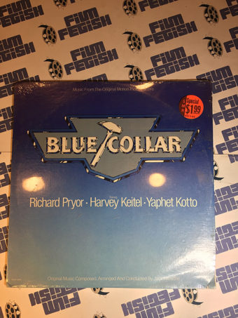 Blue Collar Music From the Motion Picture Soundtrack Vinyl Edition (1978)