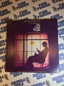 The Color Purple Original Soundtrack 2 LP Vinyl Box Set with Booklet (1986) Quincy Jones