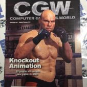 CGW: Computer Graphics World Magazine (Jan/Feb 2011) MMA fighter Randy Couture [9009]