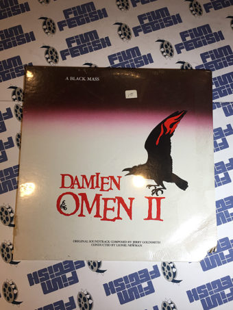 Damien Omen II Original Soundtrack Album Vinyl Edition (1978) Composed by Jerry Goldsmith