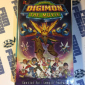Digital Monsters: Digimon The Movie – Special Full Length Feature VHS