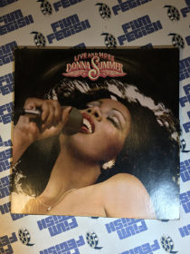 Donna Summer Live and More 2LP Vinyl Edition (1978) Die-cut Sleeve