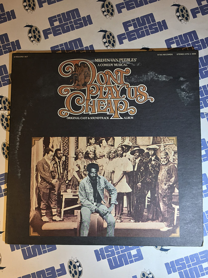 Melvin Van Peebles’ Don’t Play Us Cheap Original Cast Musical Soundtrack Album 2LP (1972)