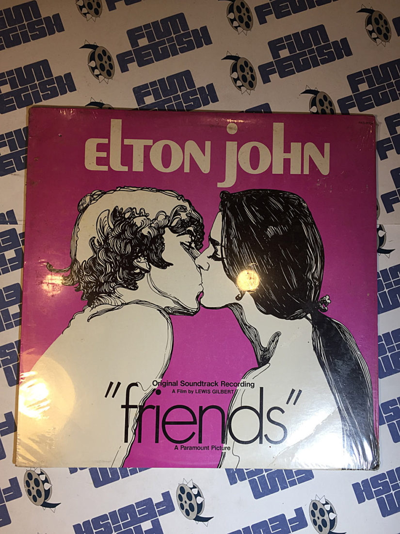Friends Original Soundtrack Recording by Elton John (1971) Vinyl Edition