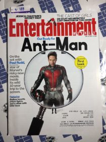 Entertainment Weekly Magazine (Jan. 16, 2015) Paul Rudd, Jessica Chastain, Ant-Man [9127]