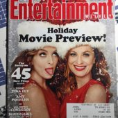 Entertainment Weekly Magazine (Nov 6, 2015) Tina Fey, Amy Poehler, Will Smith [9180]