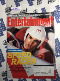 Entertainment Weekly Magazine (April 4, 2008) Speed Racer Preview [9203]