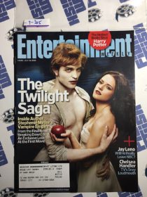 Entertainment Weekly Magazine (July 18, 2008) Stephenie Meyer, The Twilight Saga [9205]